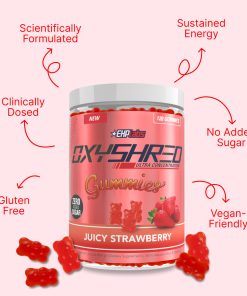 Alternative view of OxyShred Gummies