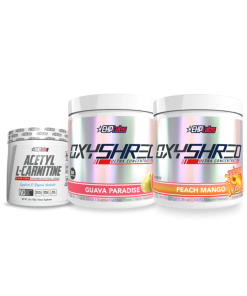 OxyShred Twin Pack + Paquete Acetyl
