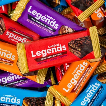 Alternative view of Loaded Legends