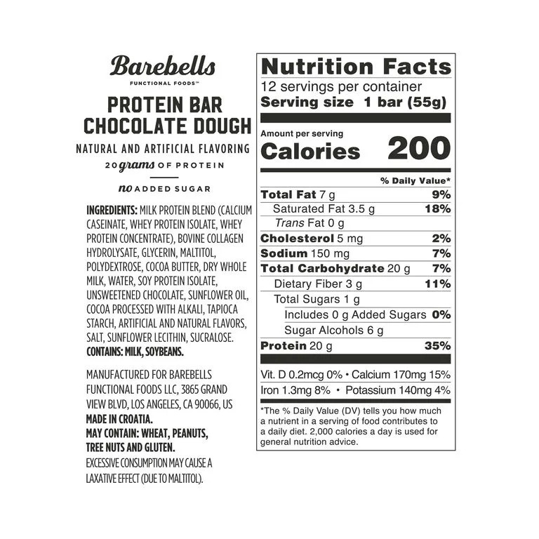 Barebells Vegan Protein bar – Bild 2