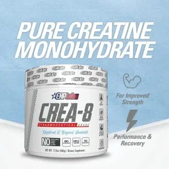 Alternatywne spojrzenie na Crea-8 | Creatine Monohydrate - EHPLabs